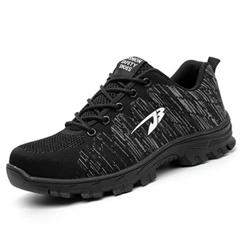 Unisex Spring Steel Toe Shoes