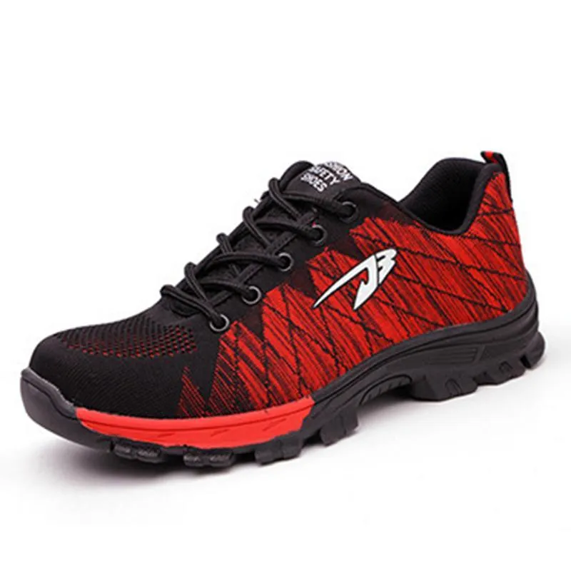 Unisex Spring Steel Toe Shoes