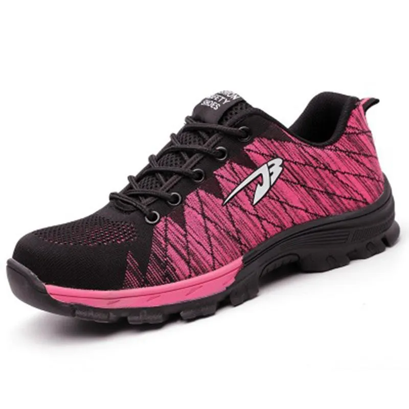 Unisex Spring Steel Toe Shoes