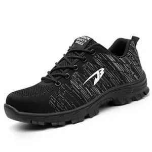 Unisex Spring Steel Toe Shoes