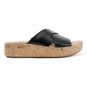 Stylish Beach Footwear Scout Casual Slip-on Wedge Platform Sandals