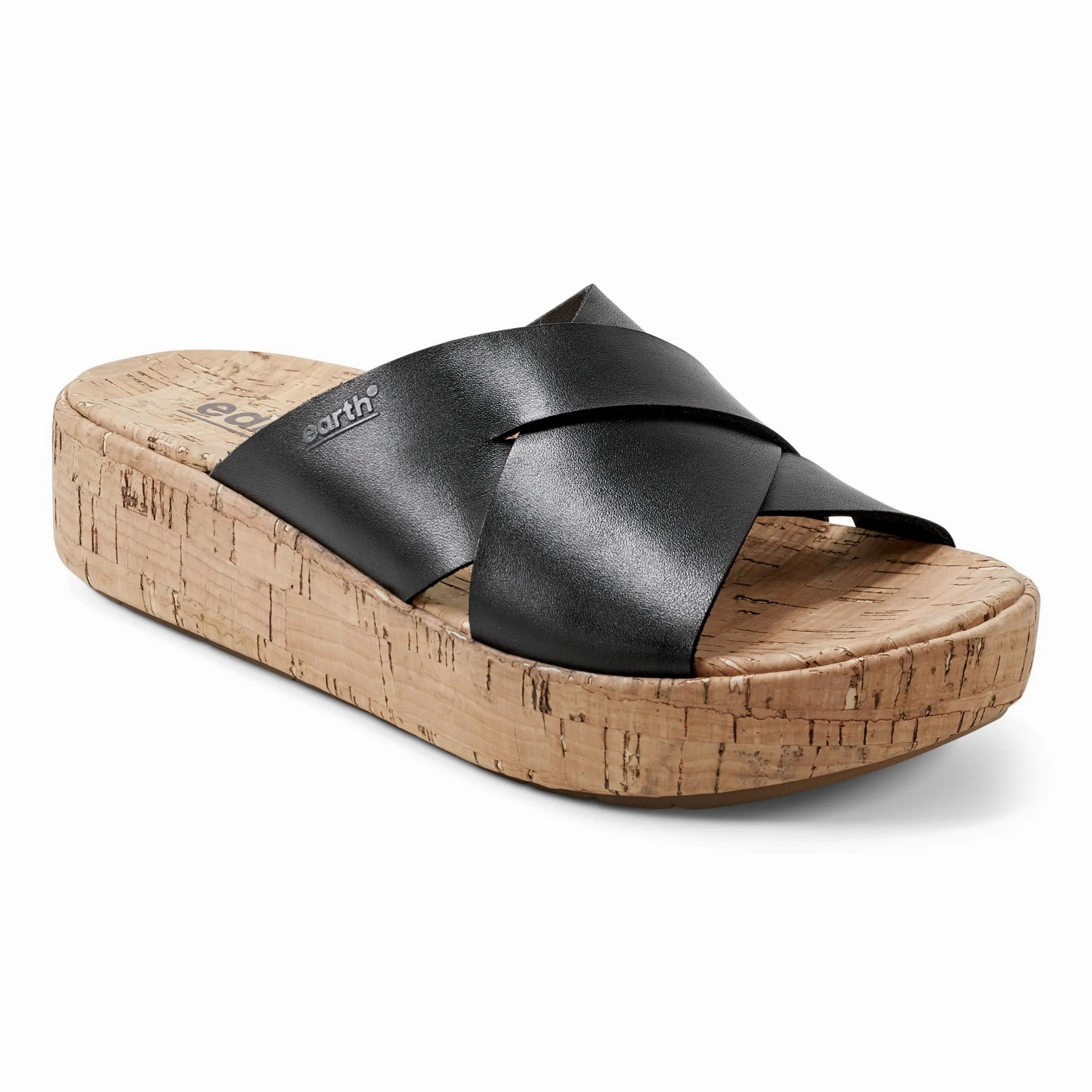 Scout Casual Slip-on Wedge Platform Sandals Slide On