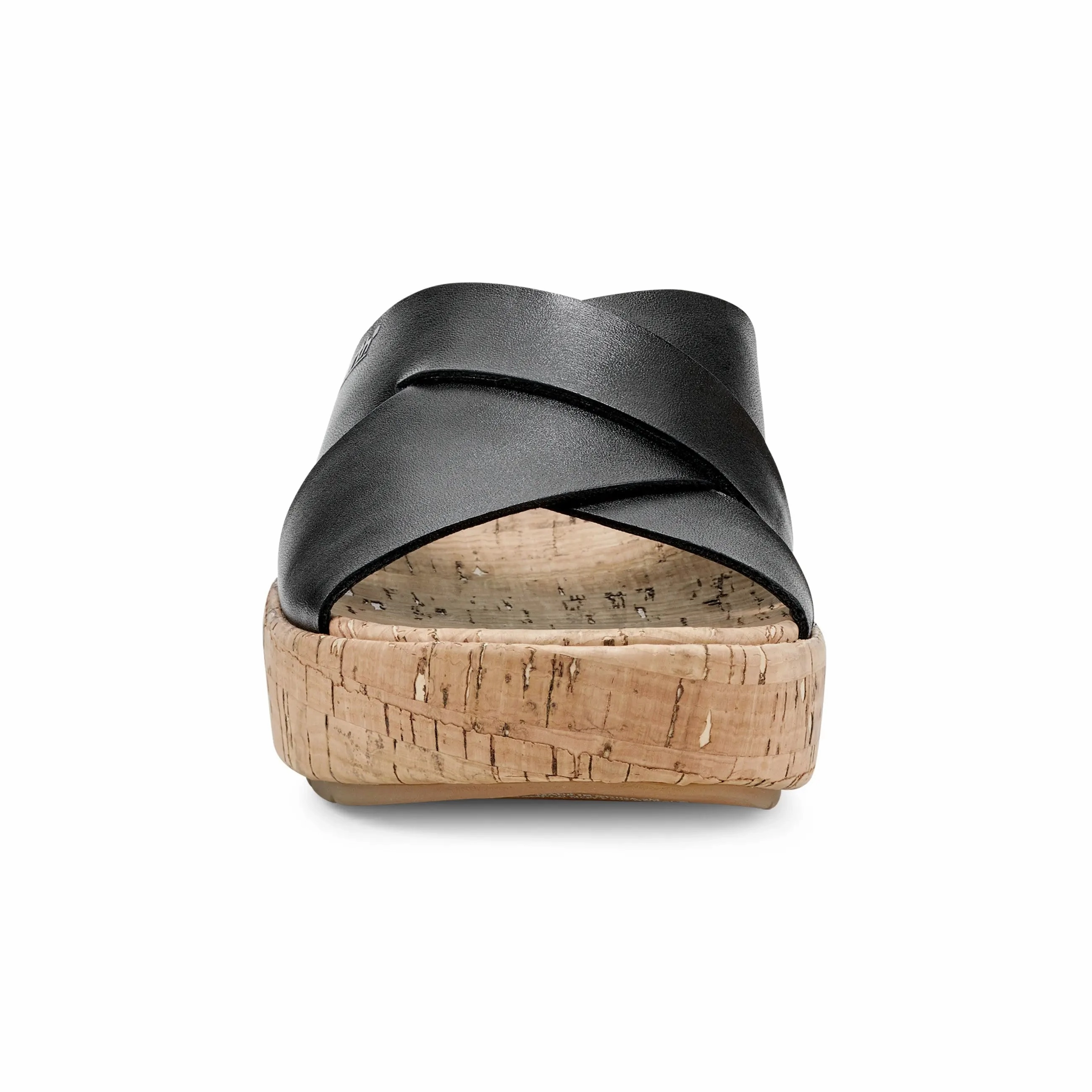 Durable TPU Cloud Feel Scout Casual Slip-on Wedge Platform Sandals