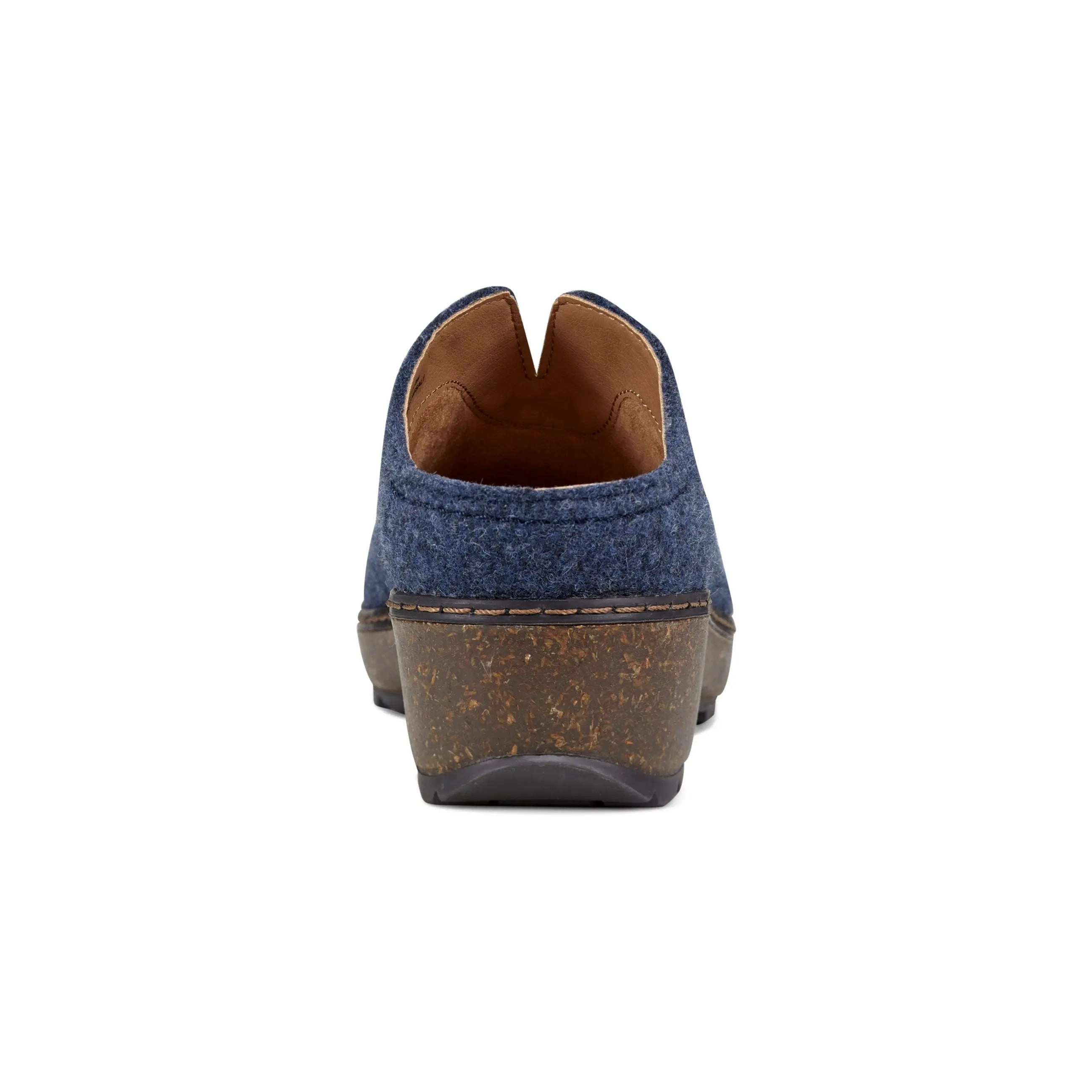 Kolia Round Toe Slip-on Casual Clogs Forest Lane French Design