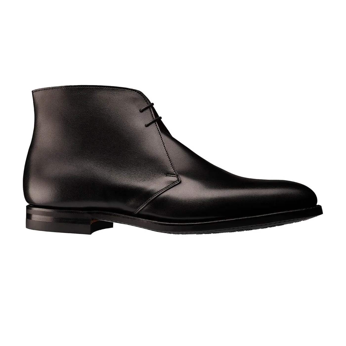 Upton Black Calf Deep Grooves Waterproof Stylish Explorer