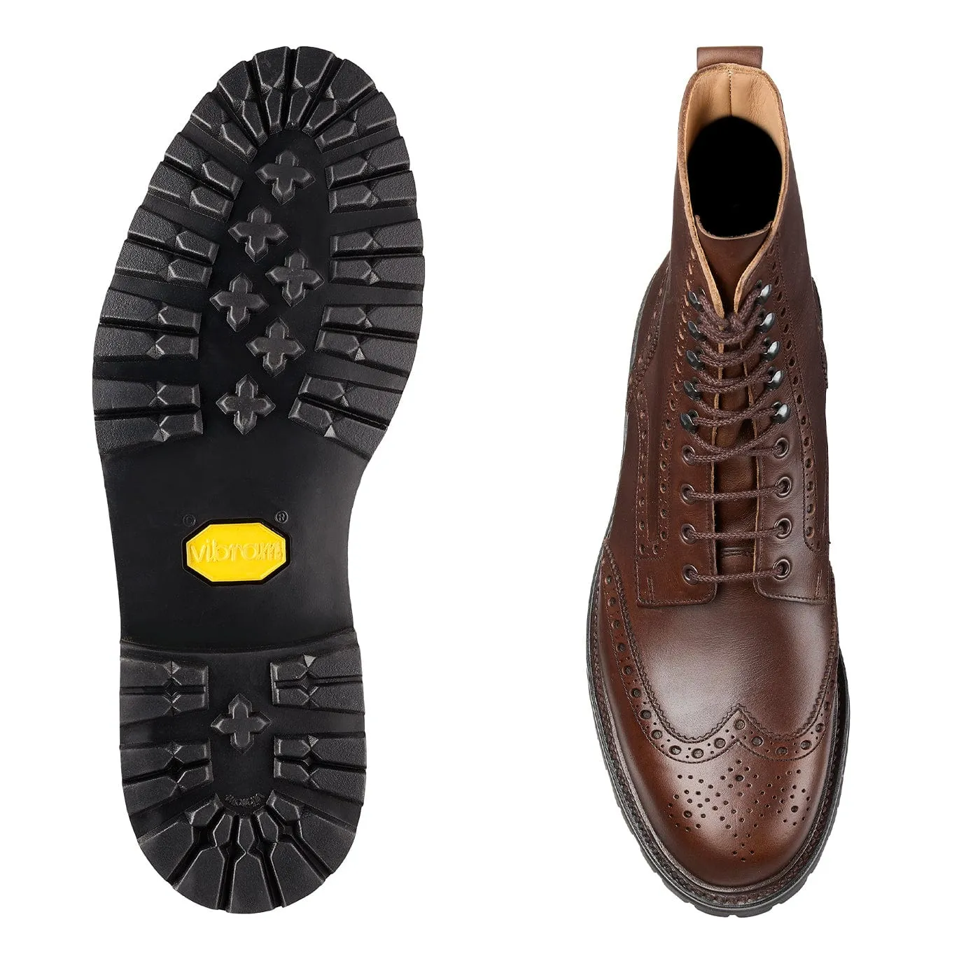 Islay 2 Dark Brown Waterproof Sides Easy Fit