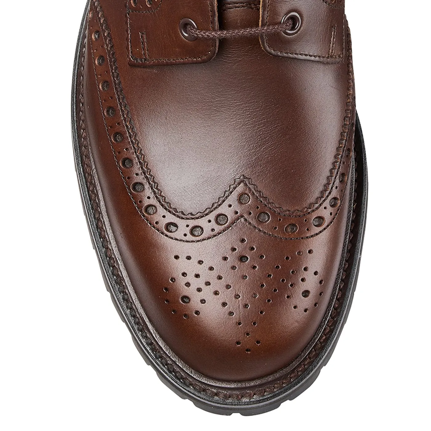 Islay 2 Dark Brown Waterproof Sides Running Comfort
