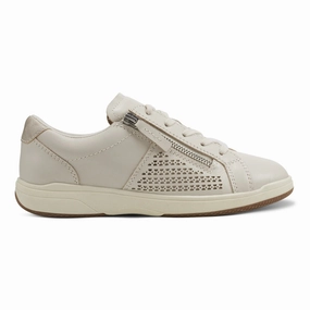Netta Round Toe Casual Lace-up Sneakers Event Stroll Anti   Slip