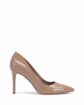 Savilla Pump Chic Bride Wrapped Heel