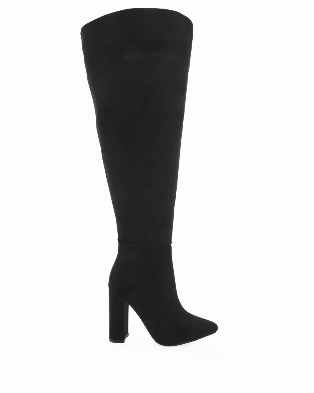 Strong material Reinforced Form Weekend Camping MOSCOW CURVE - BLACK SUEDE