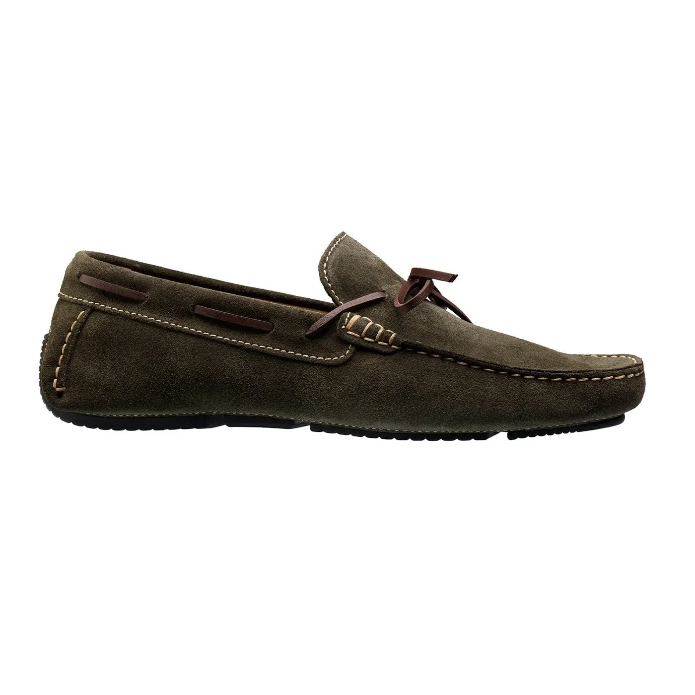 Sail Vibe Napoli Earth Green Suede