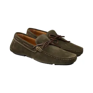 Long Lasting Outsole Durability Napoli Earth Green Suede