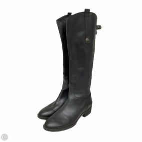 insulated Eco Material Rough Trail Hiker Boots Knee Heels By Sam Edelman In Black, Size: 7.5