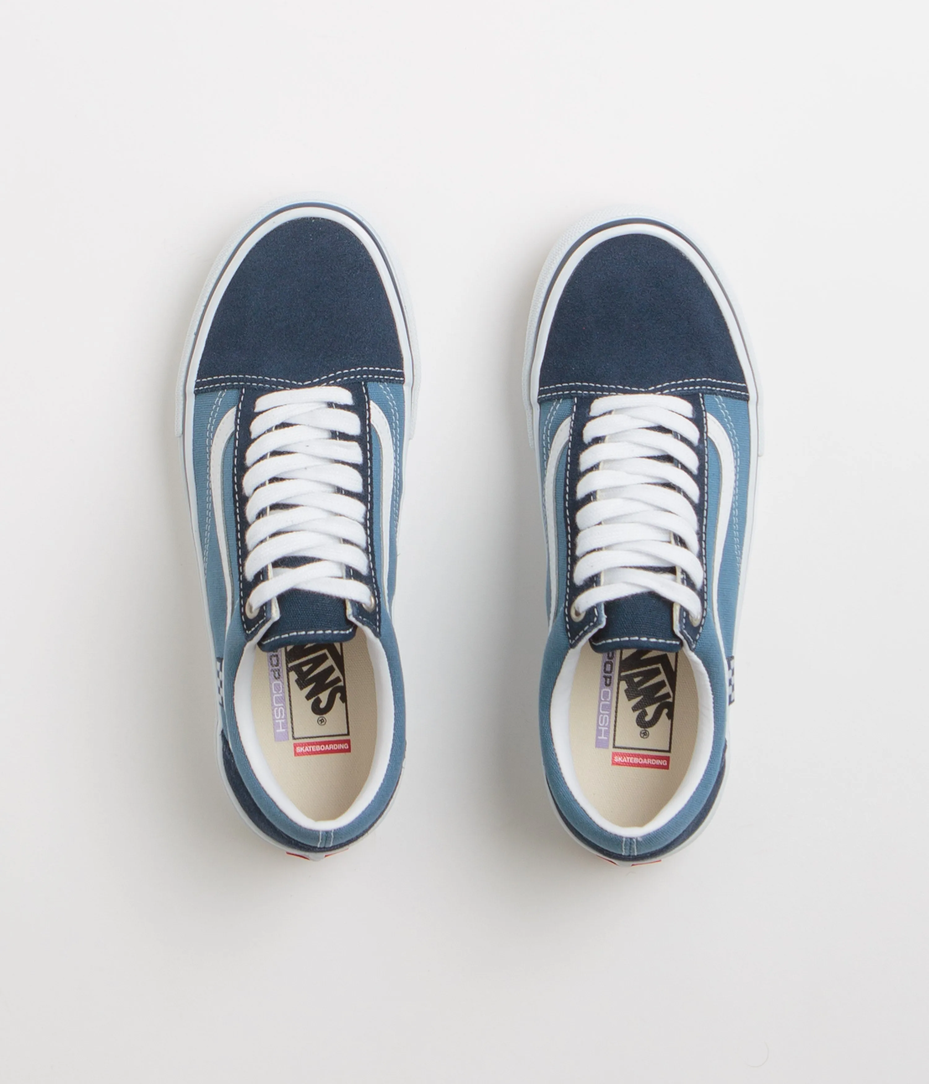 Vans Skate Old Skool Shoes - Navy / White