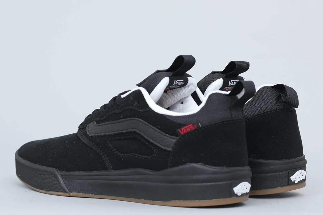 Vans Ultrarange Pro Shoes (Thrasher) Black / Gum