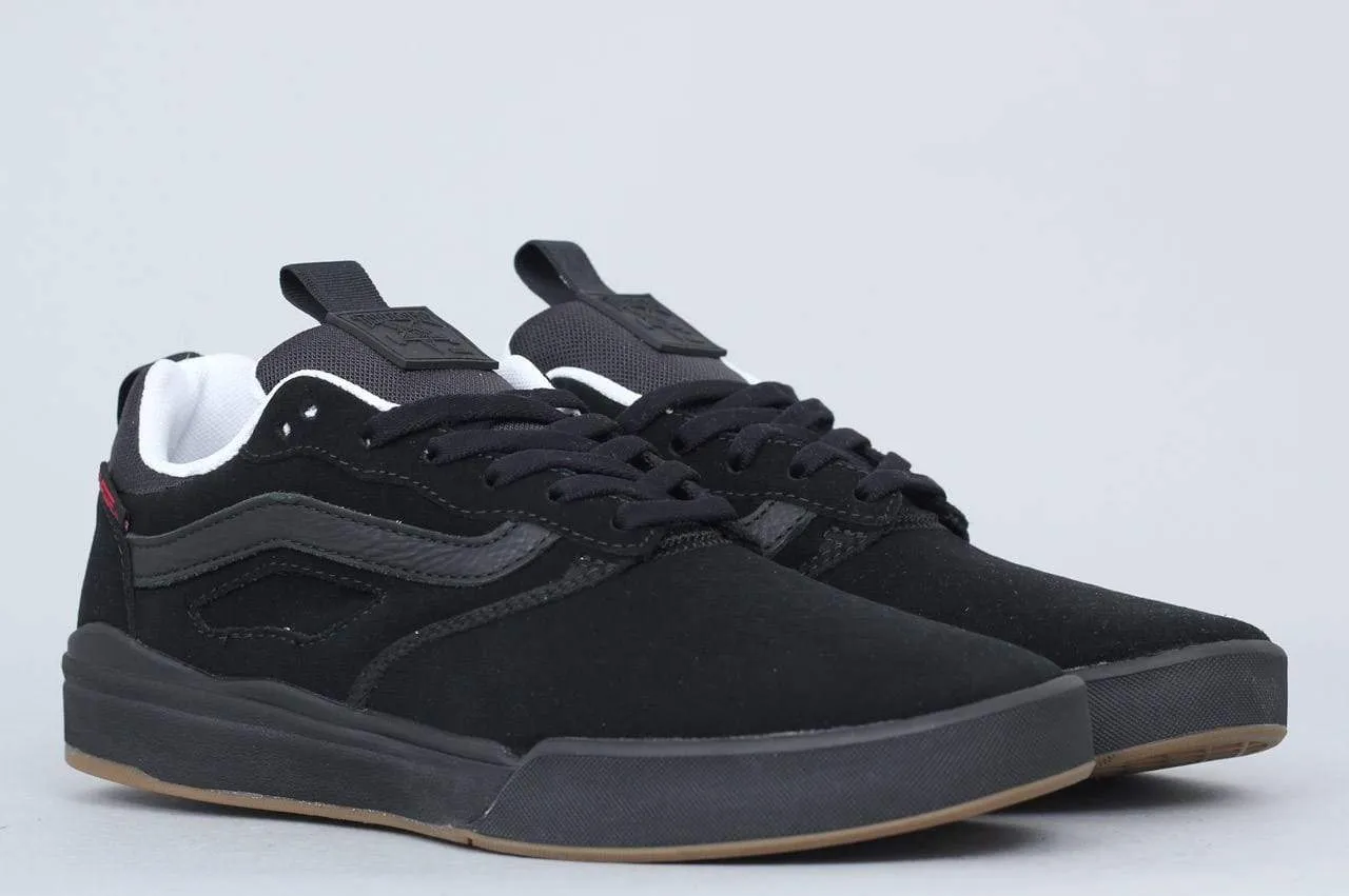Vans Ultrarange Pro Shoes (Thrasher) Black / Gum