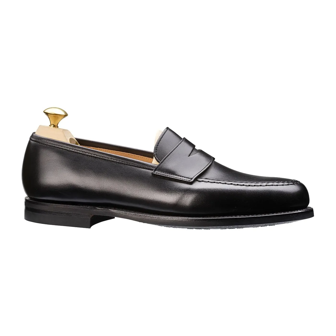 Airflow Ventilation Boston Black Calf (City Sole)