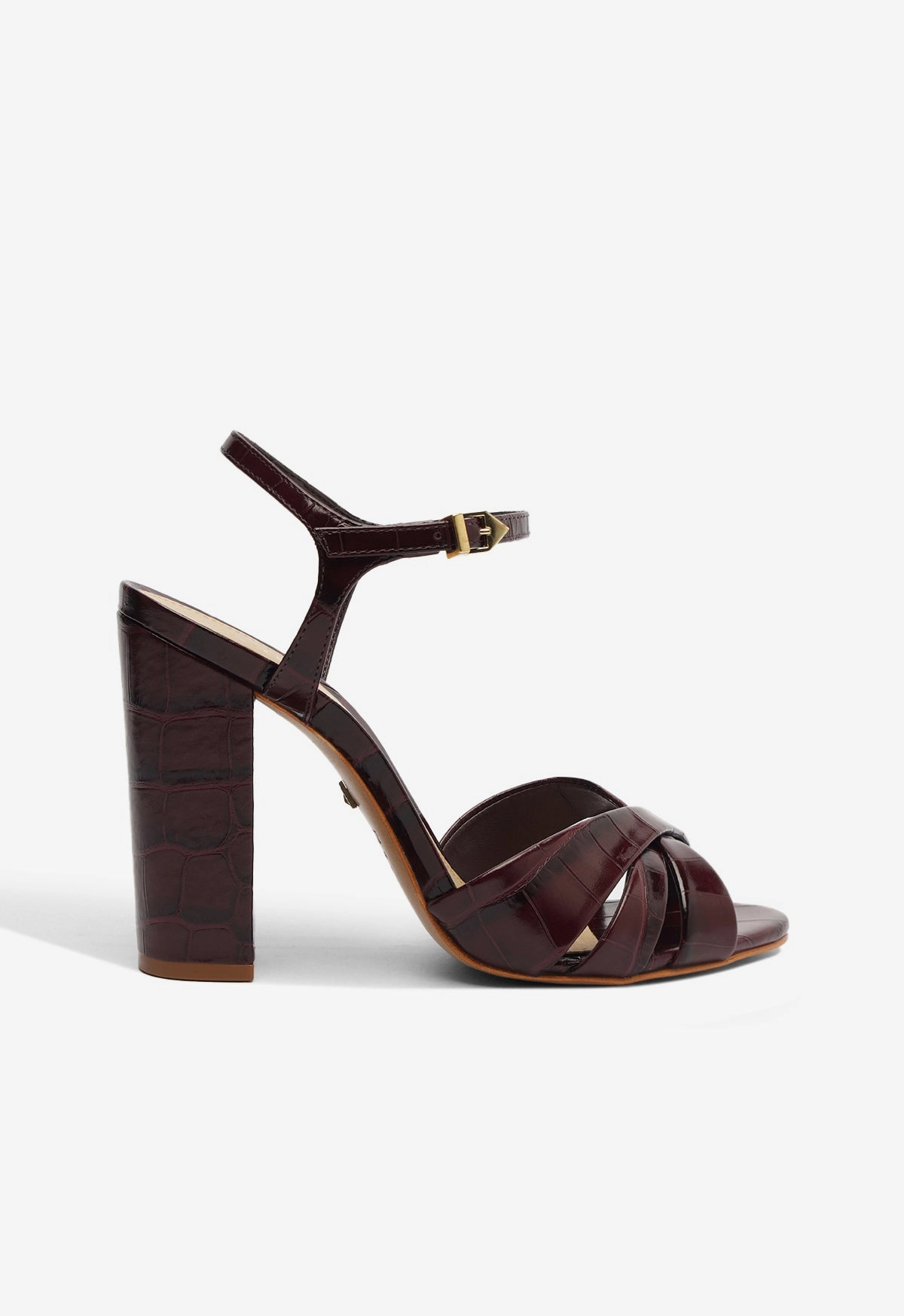 Storm Proof All Day Weekend Warriors Keefa Block Croc Sandal