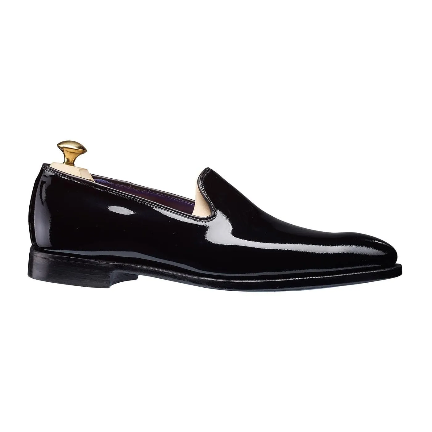 Kensington Black Patent Energy Rise Sole Soft