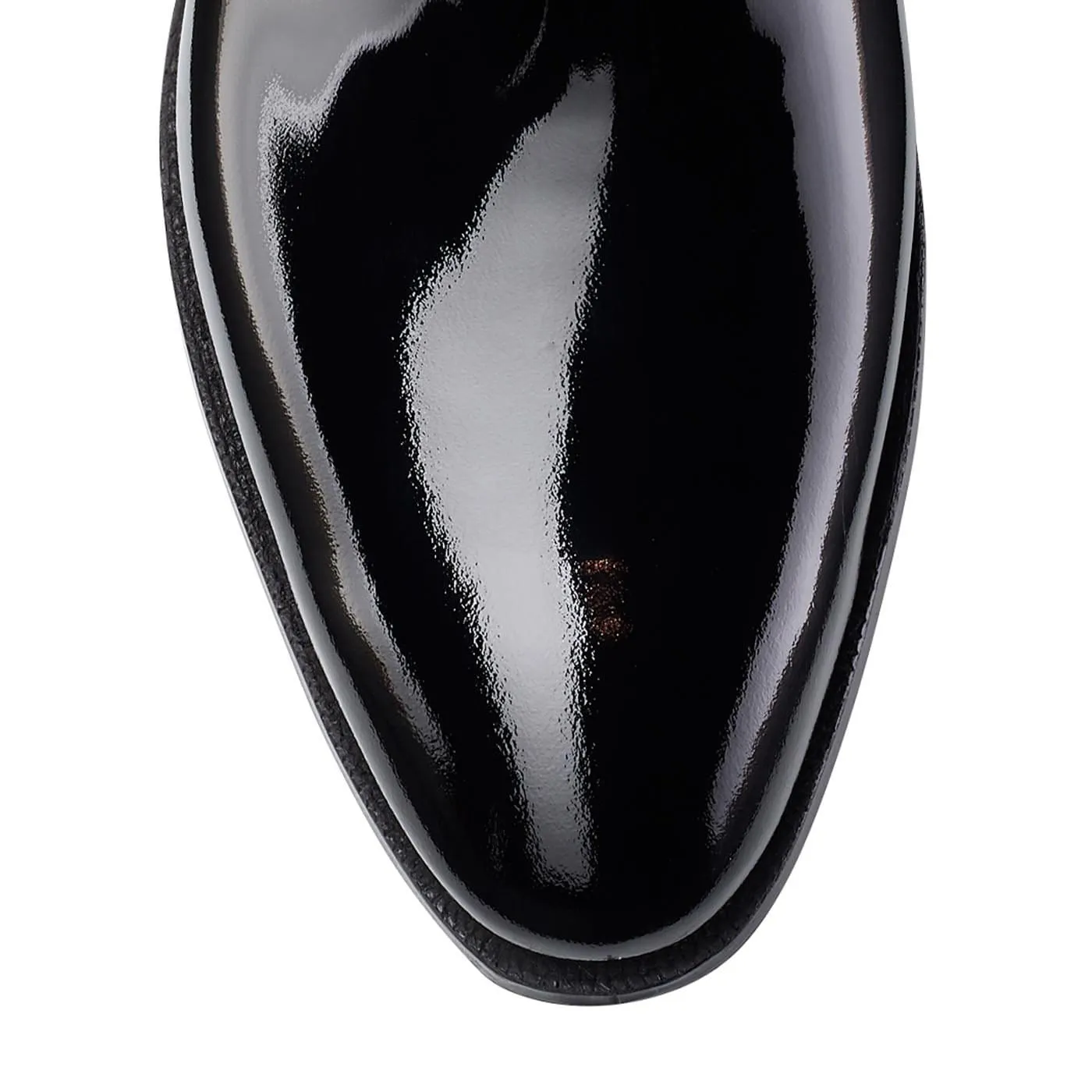 Peak Step Kensington Black Patent