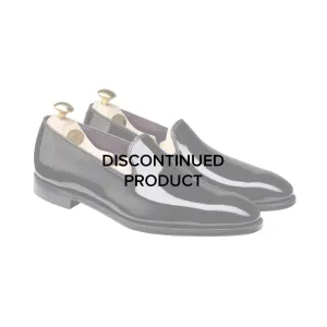 Show Stage Posture Aligning Footbed Kensington Black Patent
