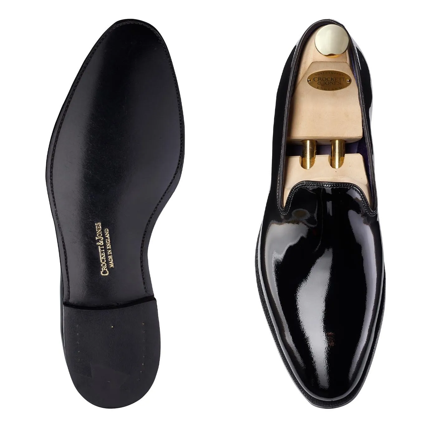 Kensington Black Patent Street Mood