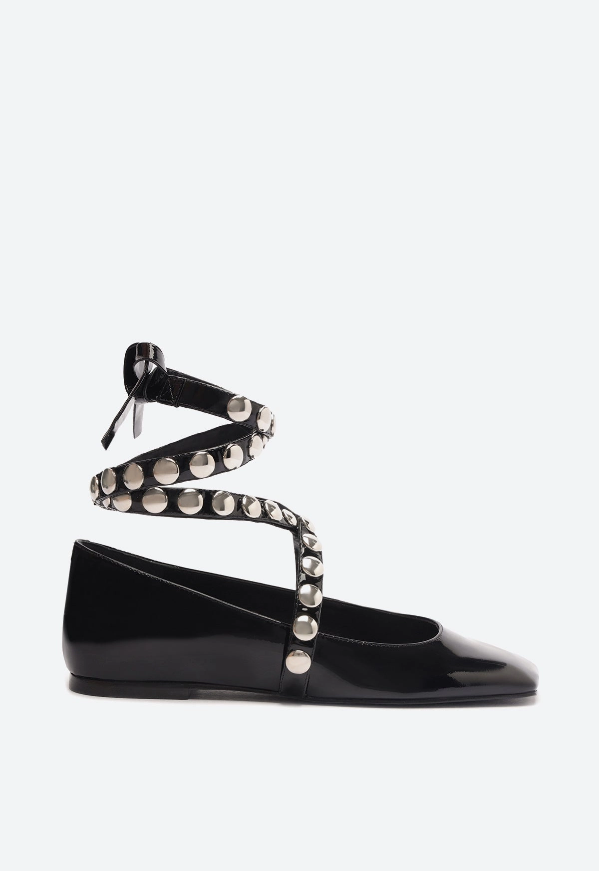 Slip Resistant Modern Commuters Jaycie Patent Leather Flat