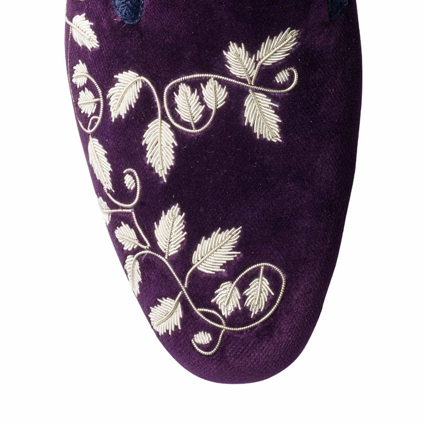 Track Instant Comfort Fit Silver Ivy Regal Velvet