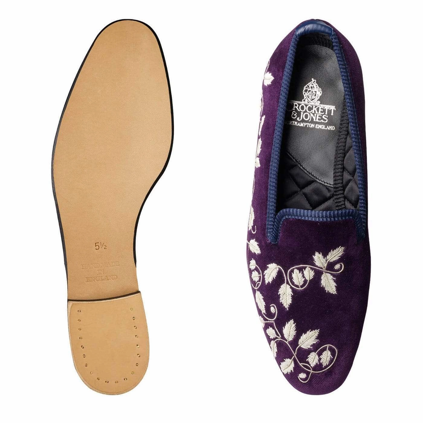 Silver Ivy Regal Velvet Quick Comfort Walk