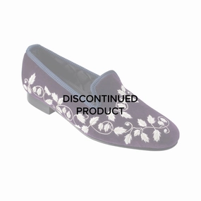 Sleek Comfort Silver Ivy Regal Velvet
