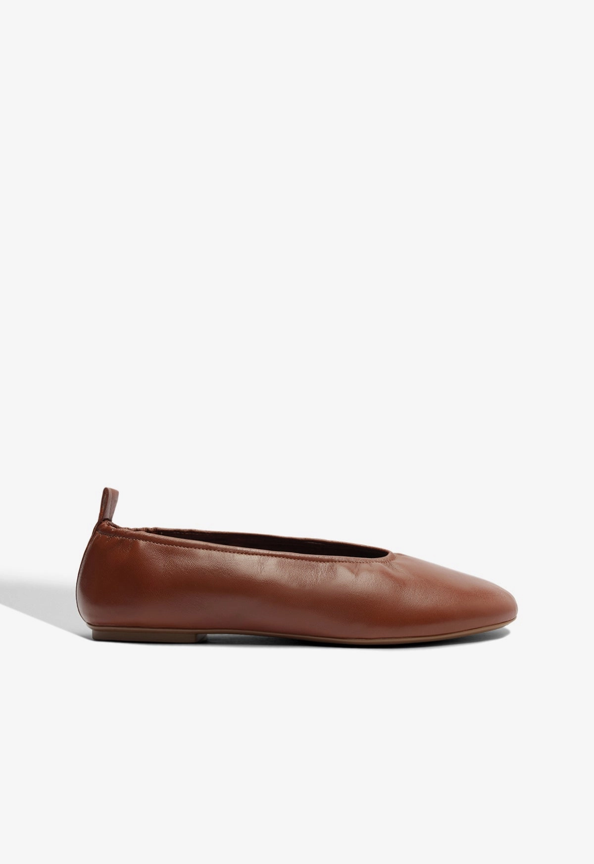 Star Shine Eudora Leather Flat