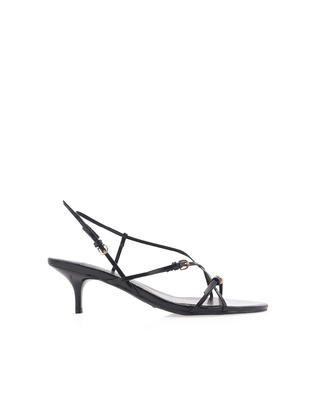 Office Edge FLOSSIE - BLACK PATENT