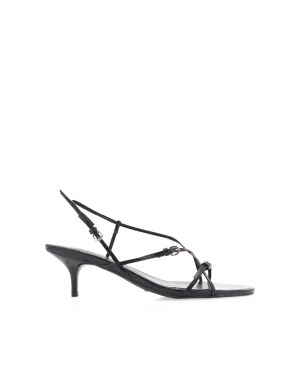 Office Edge FLOSSIE - BLACK PATENT