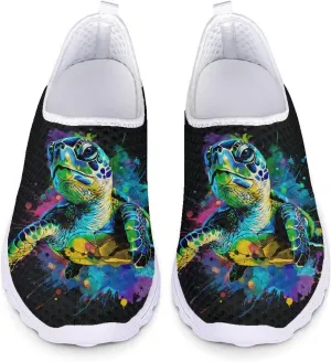 Veniyate Lightweight DailyShoes Women Men Pull on Summer Beach Aqua Footwear Athletic Sports Shoes