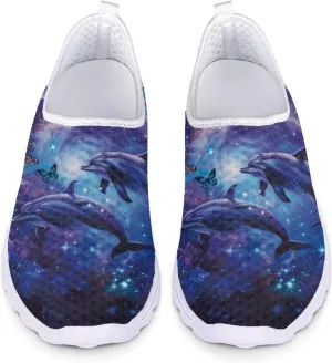 Veniyate Lightweight DailyShoes Women Men Pull on Summer Beach Aqua Footwear Athletic Sports Shoes