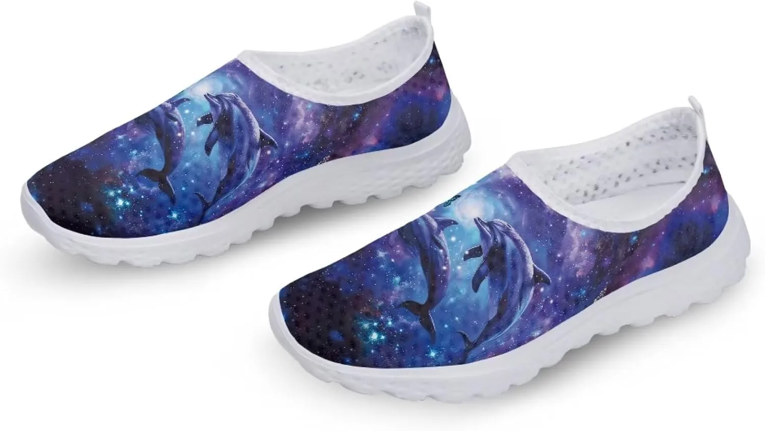 Veniyate Lightweight DailyShoes Women Men Pull on Summer Beach Aqua Footwear Athletic Sports Shoes
