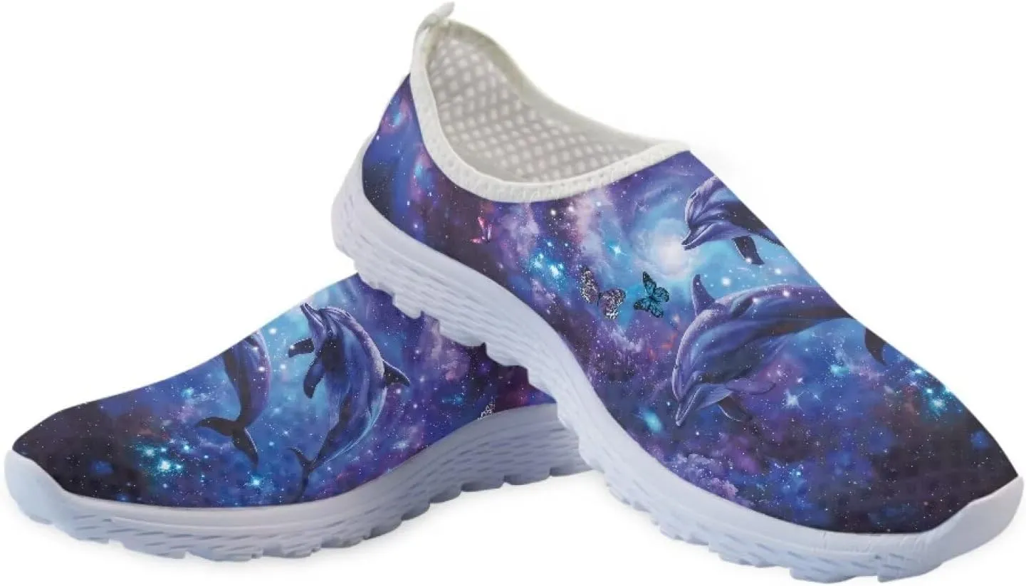 Veniyate Lightweight DailyShoes Women Men Pull on Summer Beach Aqua Footwear Athletic Sports Shoes