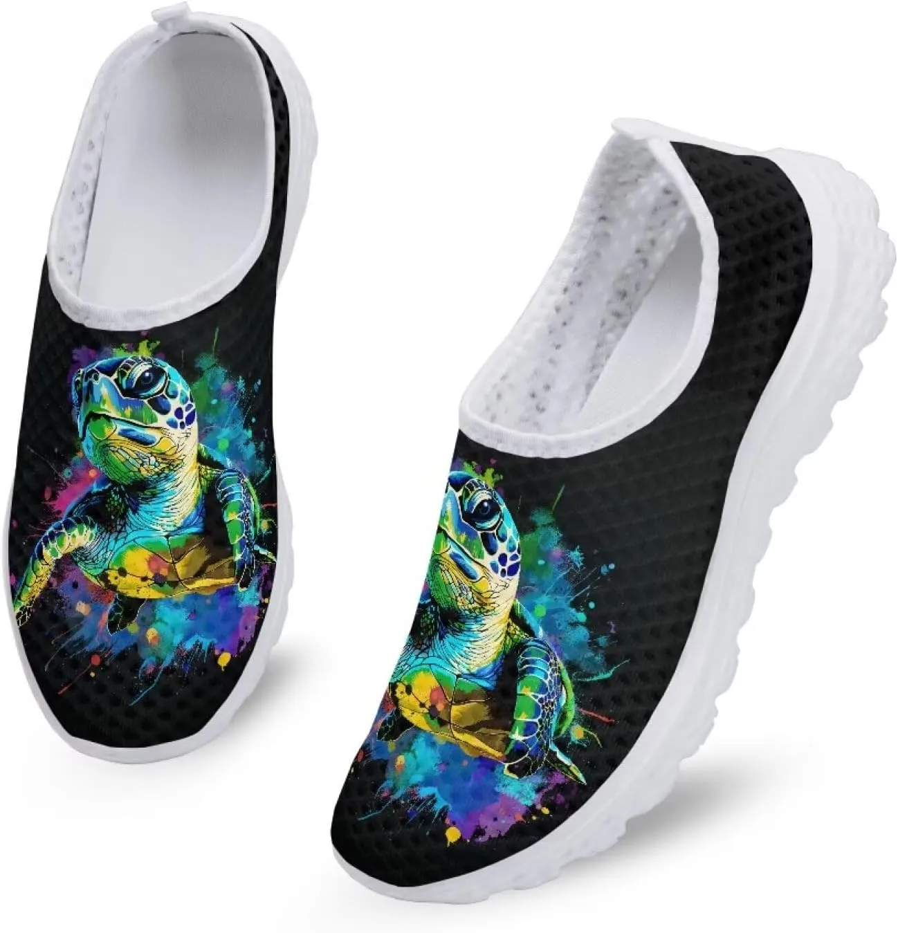 Veniyate Lightweight DailyShoes Women Men Pull on Summer Beach Aqua Footwear Athletic Sports Shoes