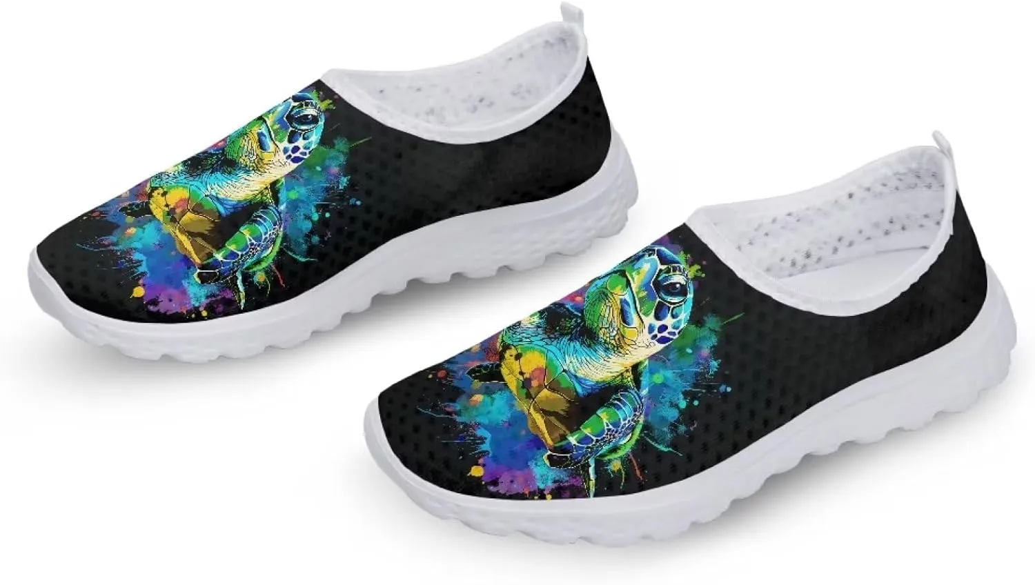 Veniyate Lightweight DailyShoes Women Men Pull on Summer Beach Aqua Footwear Athletic Sports Shoes
