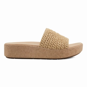 Arch Cradle Sachan Casual Slip-on Wedge Platform Sandals