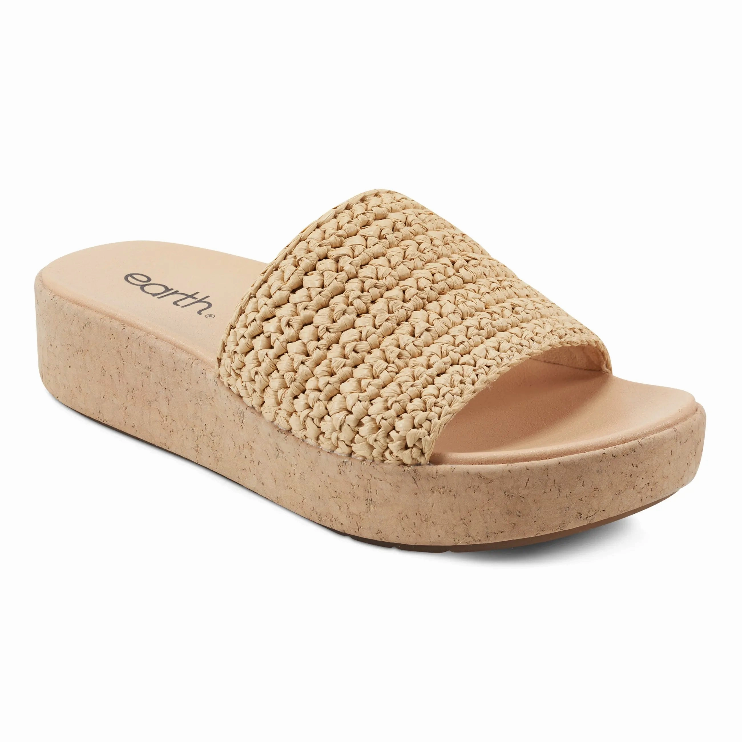 Chic Look Sachan Casual Slip-on Wedge Platform Sandals