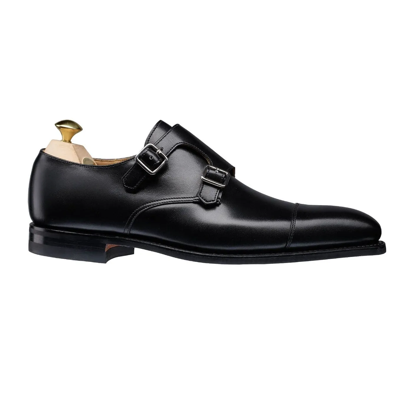 Lowndes Black Calf (City Sole) Easy Fasten System