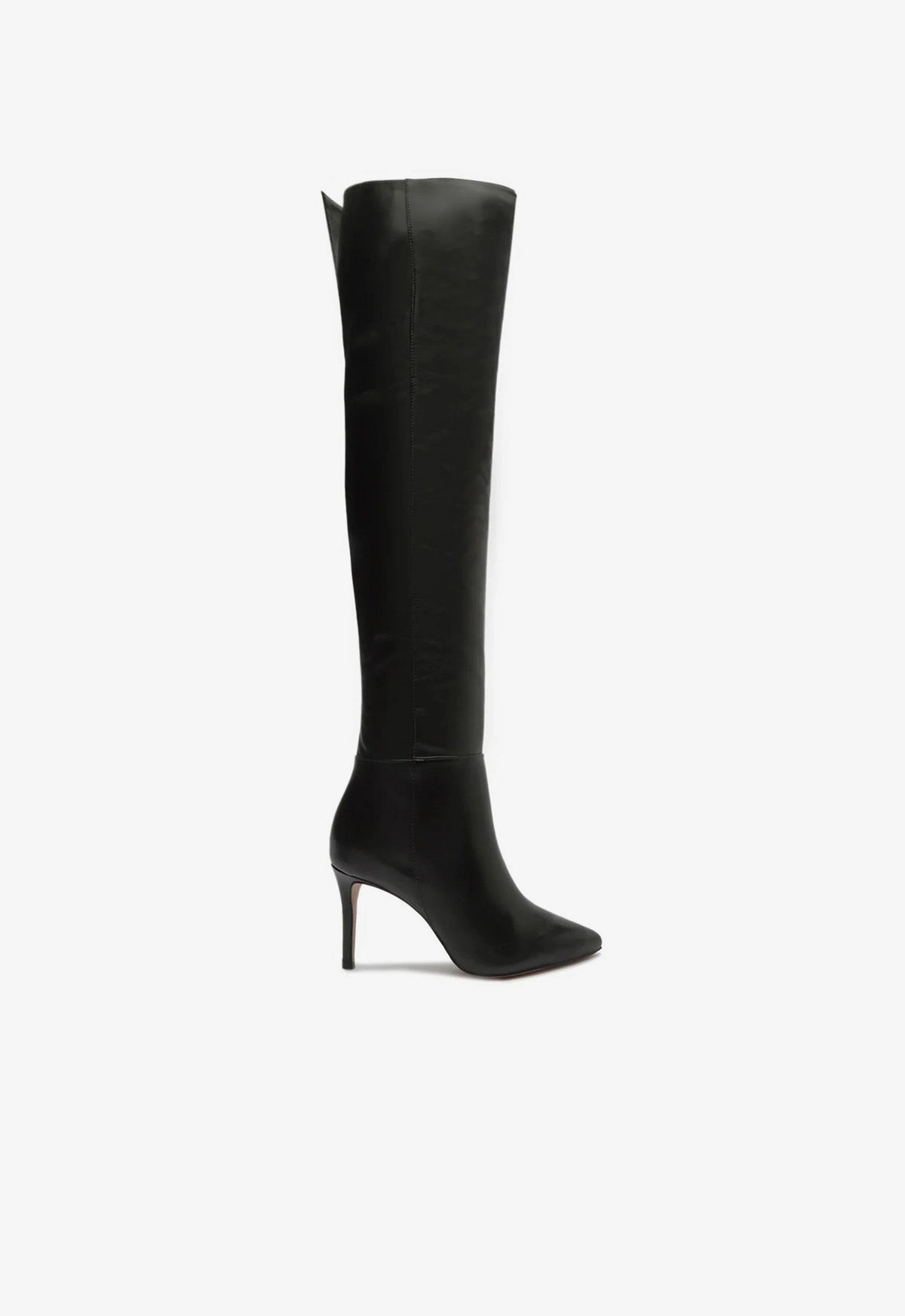 Handcrafted Detailing Versatile Everyday Wear Magali Over the Knee Leather Boot