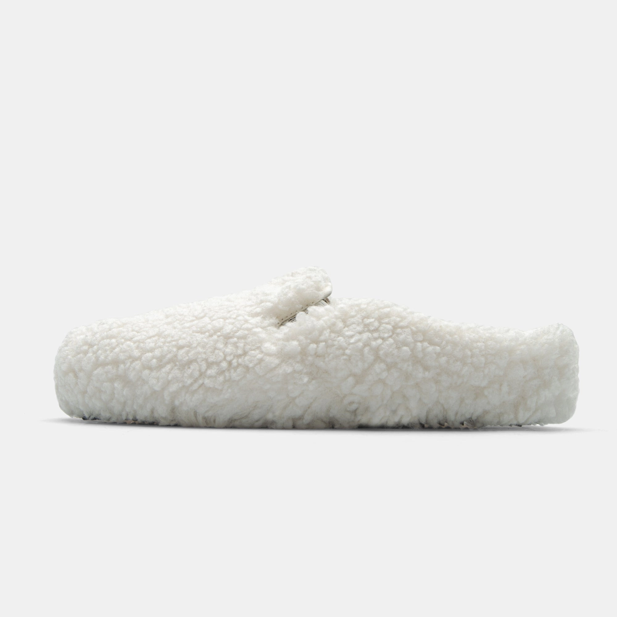 VENTURA MULE - FURRY CREAM Story Glow Shine Bright