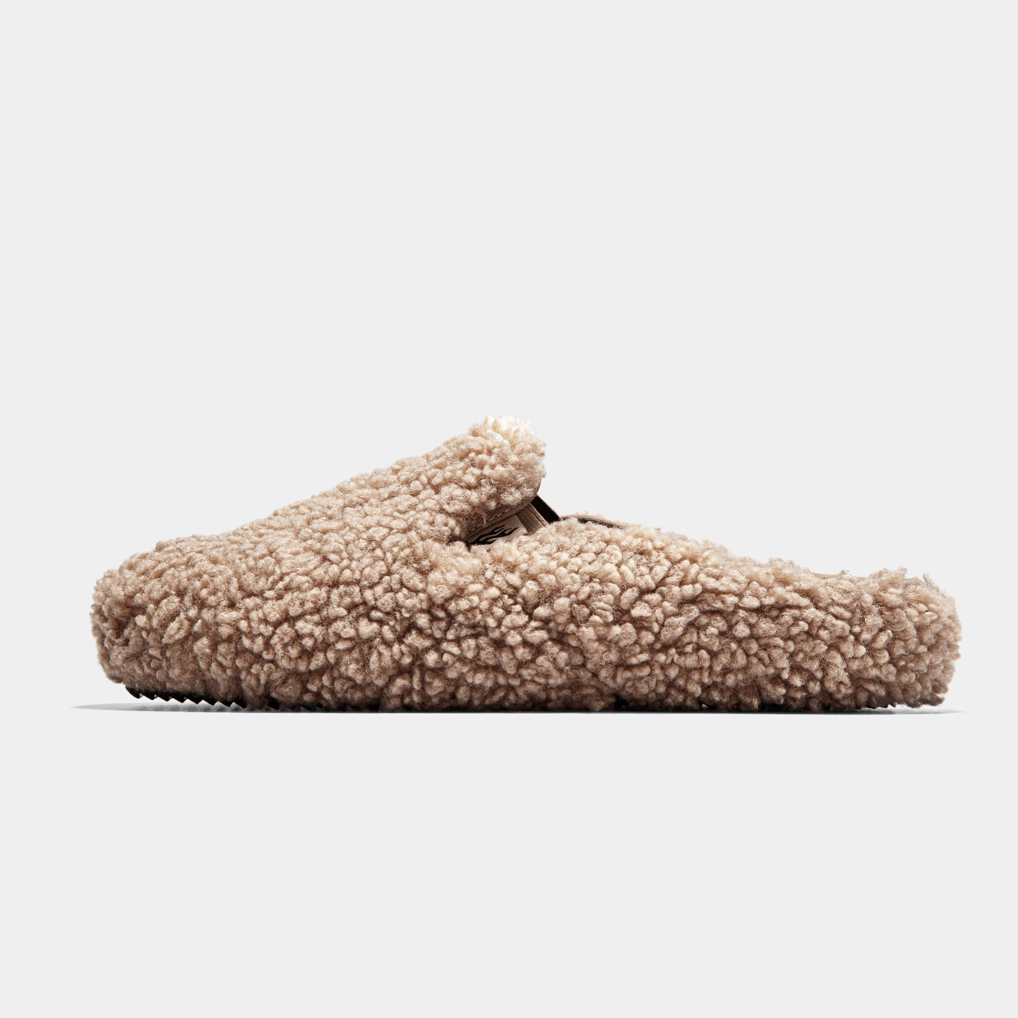 VENTURA MULE - FURRY SAND Comfort Fit