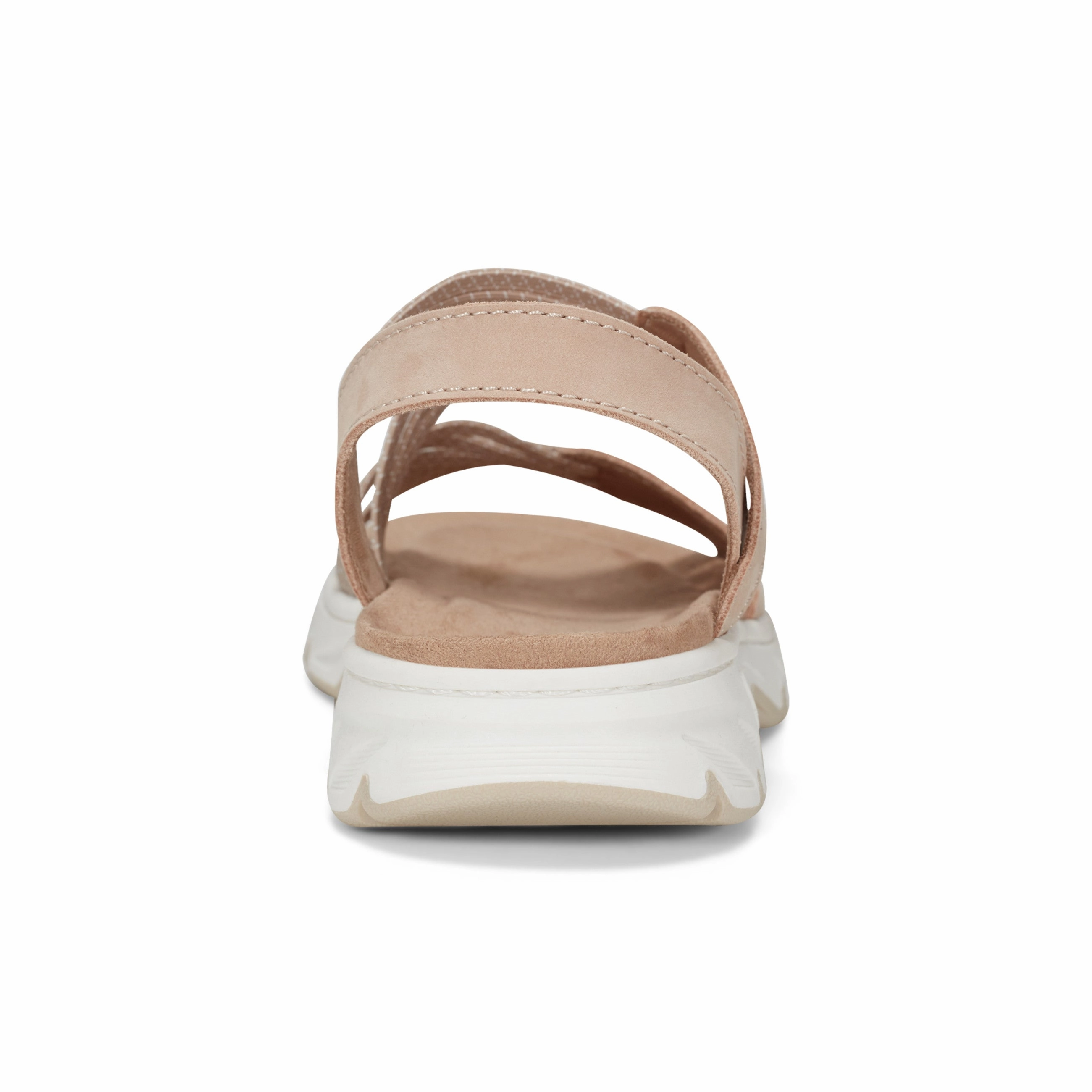 Vernon Strappy Slingback Casual Flat Sandals Flexible Layers