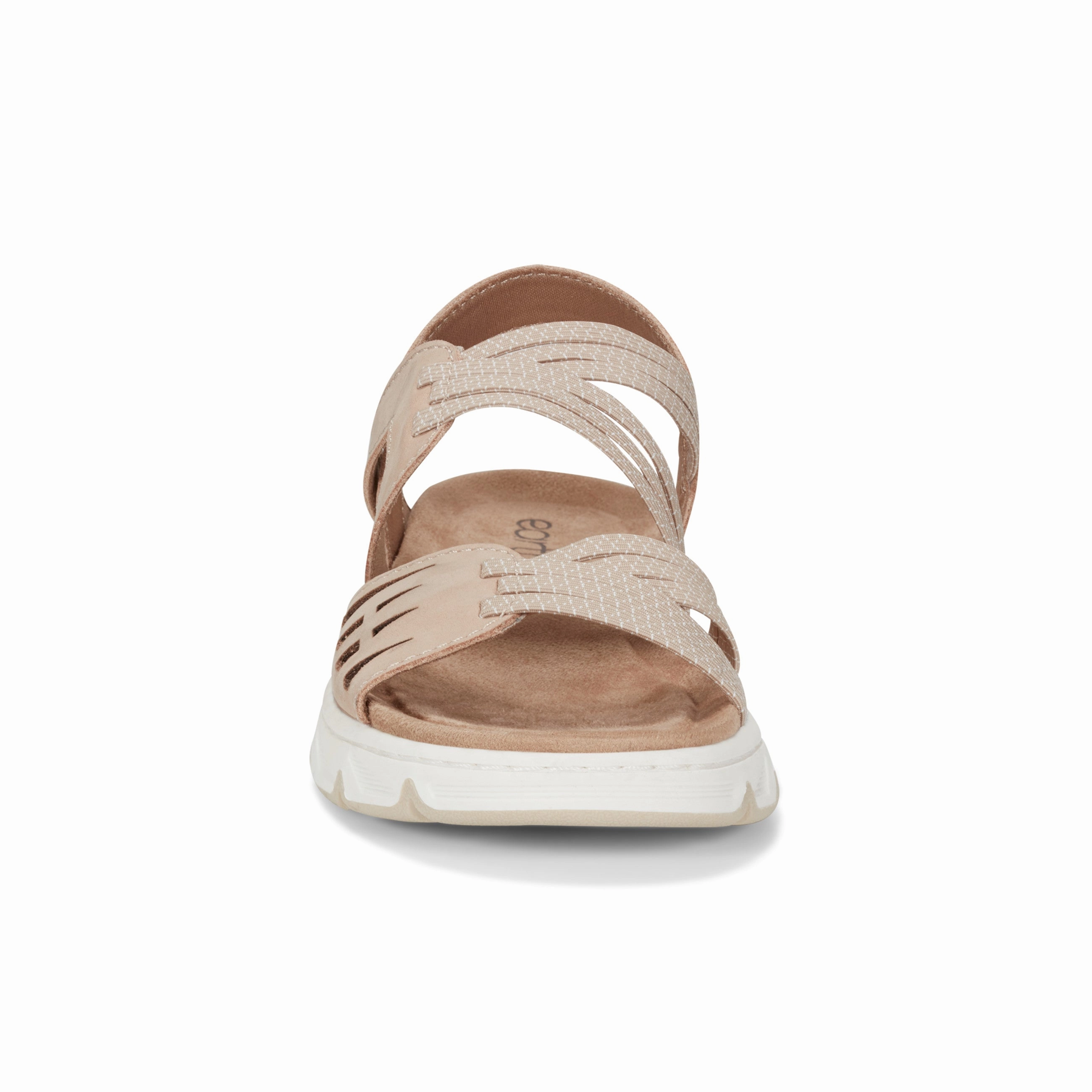 Vernon Strappy Slingback Casual Flat Sandals Comfort Path