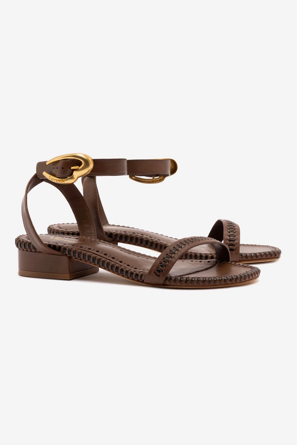 Verona Flat Sandal In Burnt Umber Leather Cliff Step Light Support Shoes