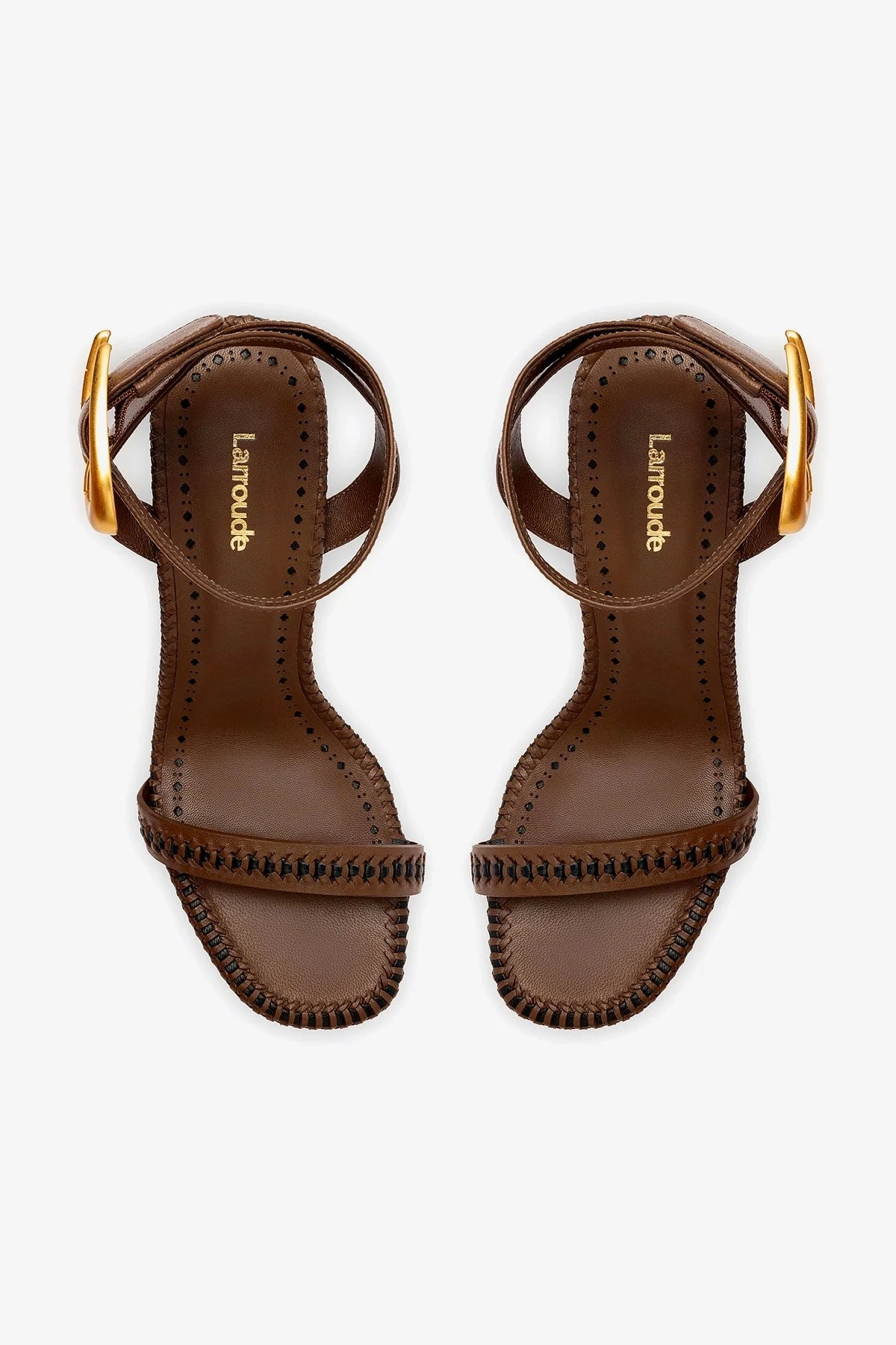 Verona Sandal In Burnt Umber Leather Relaxed Footwear Effortless Comfort