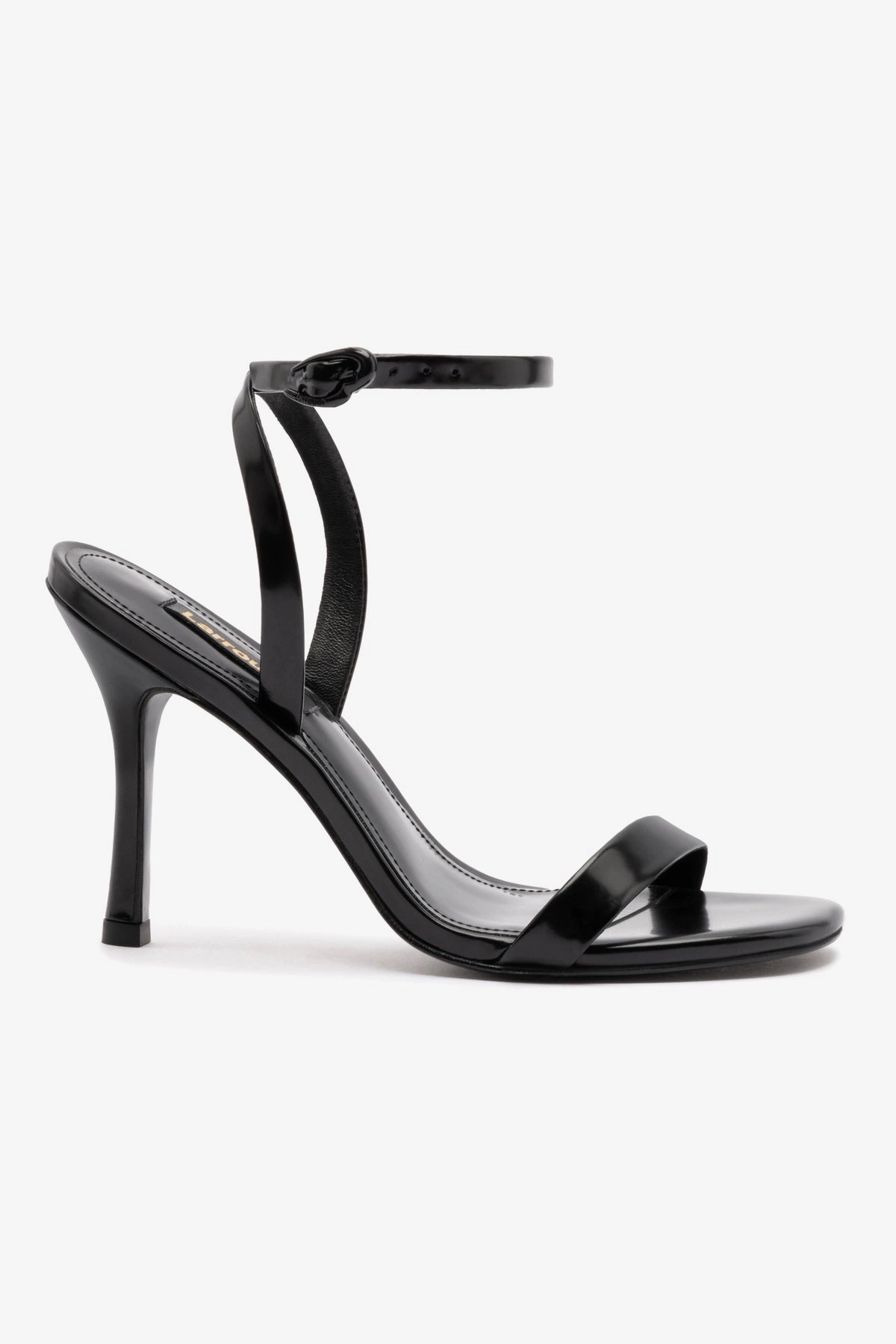 Anti Fatigue Technology Footwear for All Veronina Sandal In Black Box Leather Anti Static Fabric